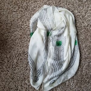 Viktor and Rolf hand stitched 100%silk scarf